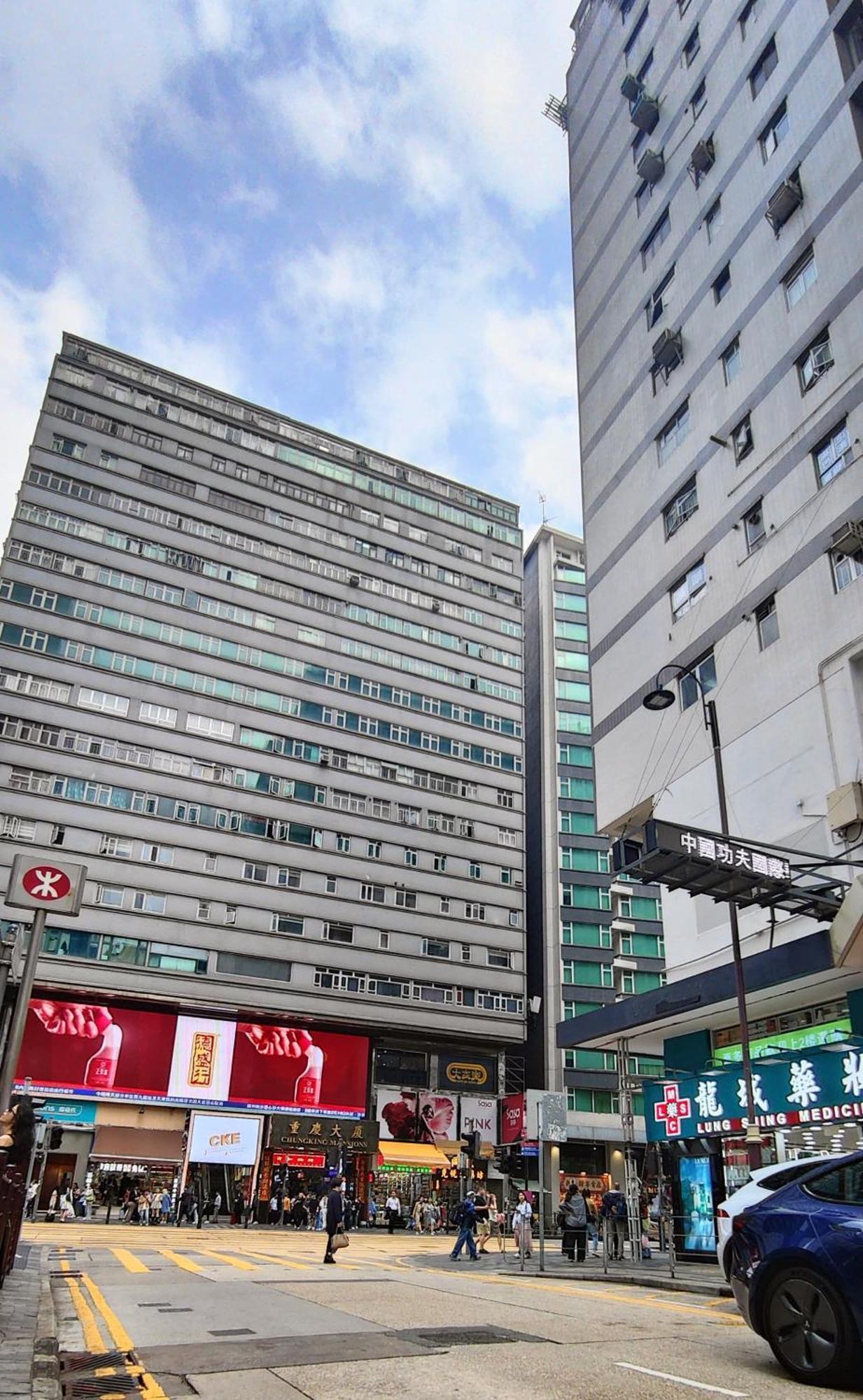Four Seasons Hostel Hong Kong Esterno foto