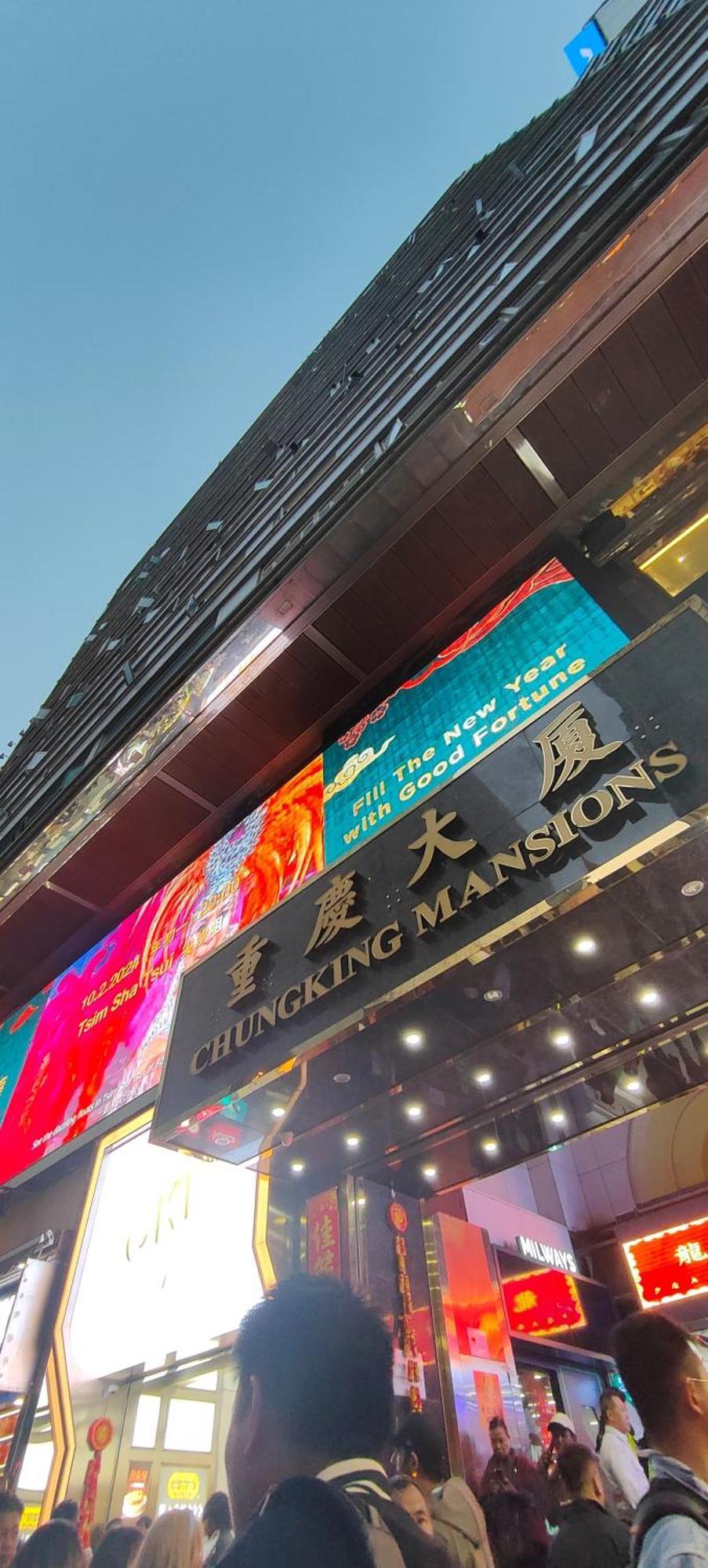 Four Seasons Hostel Hong Kong Esterno foto