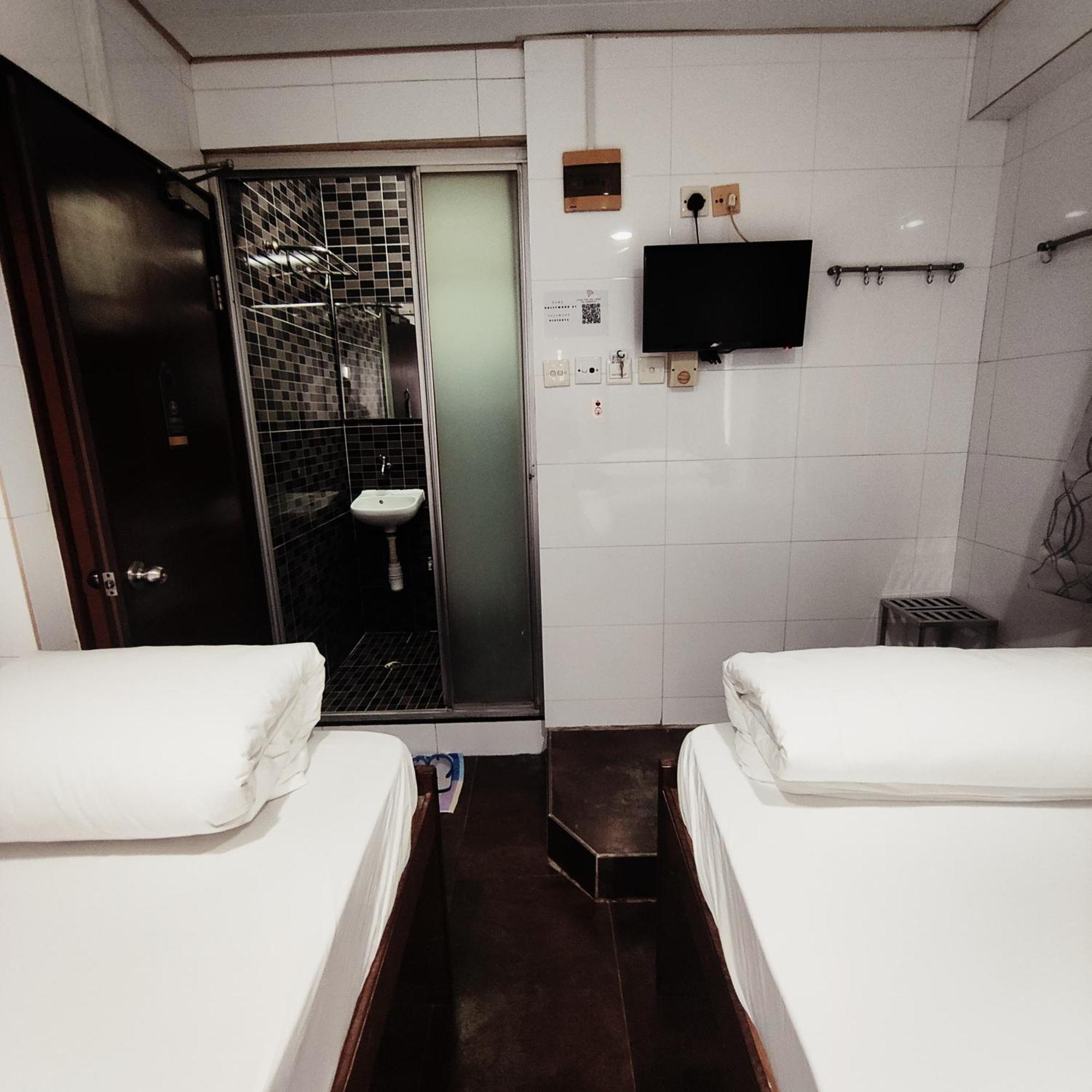 Four Seasons Hostel Hong Kong Esterno foto
